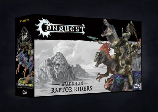 W’adrhŭn: Raptors Riders