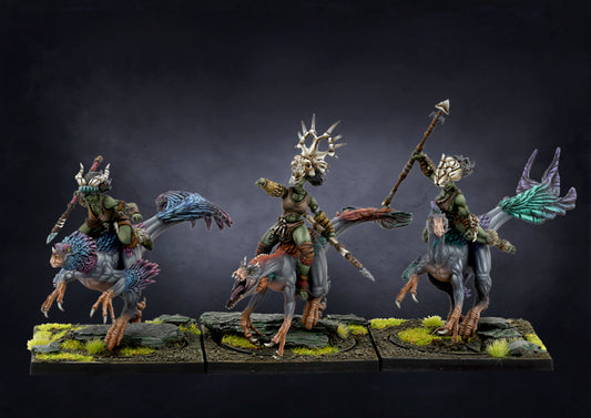 W’adrhŭn: Raptors Riders