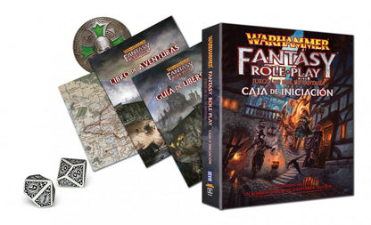 Warhammer: Fantasy Roleplay - Caja de inicio (castellano)