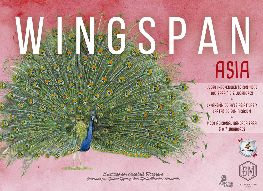 Wingspan Asia