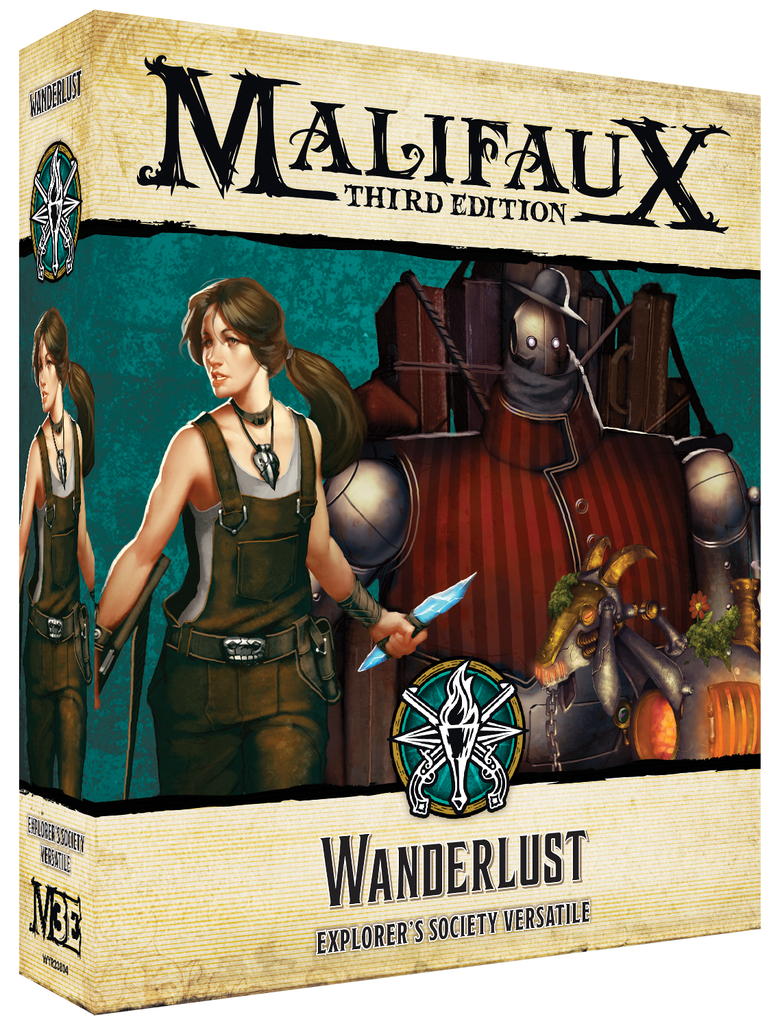 Malifaux 3rd Edition - Wanderlust