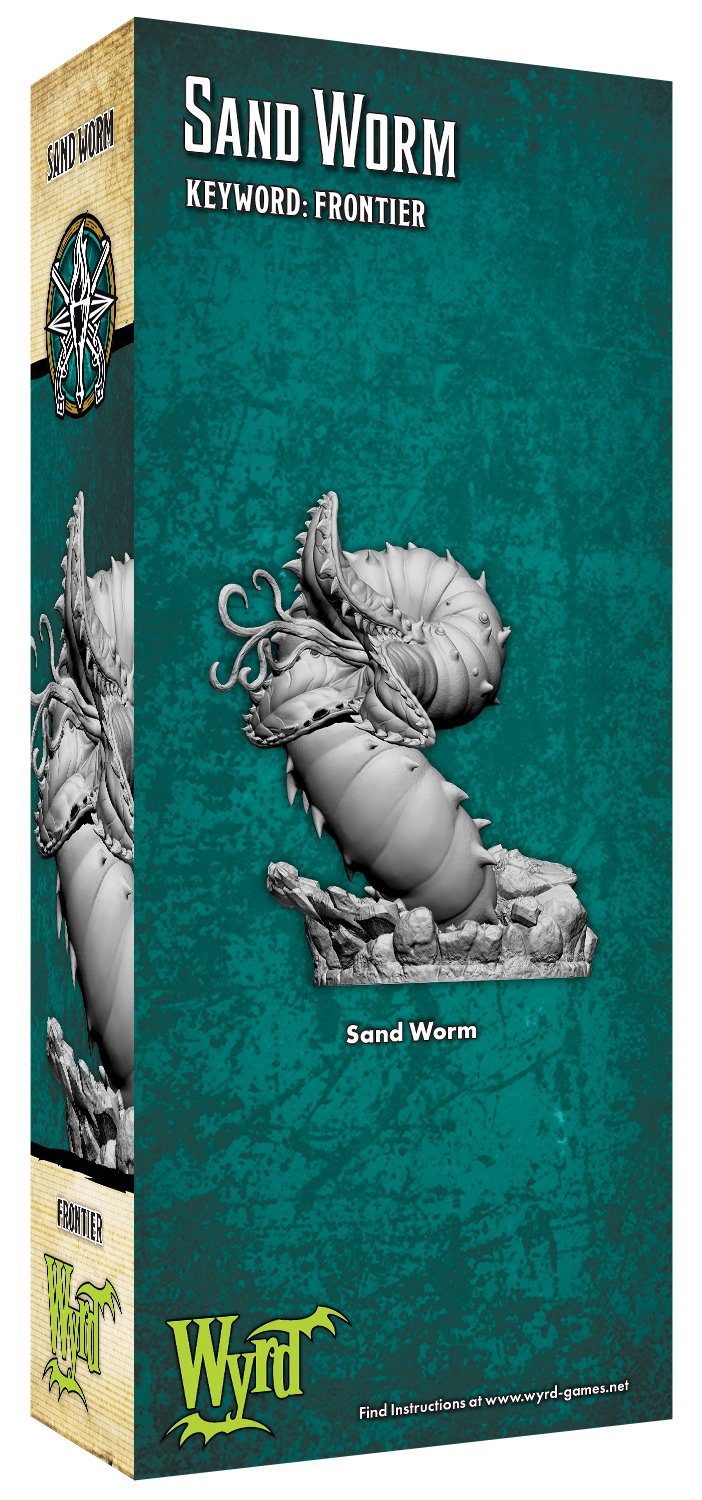 Malifaux 3rd Edition - Sand Worm