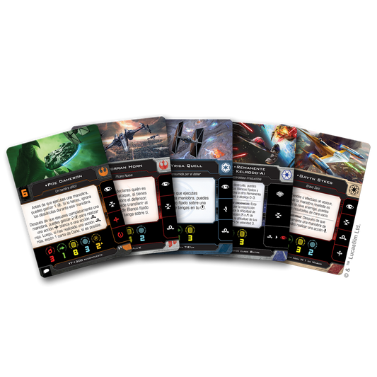 Ases Estelares II Pack de refuerzos