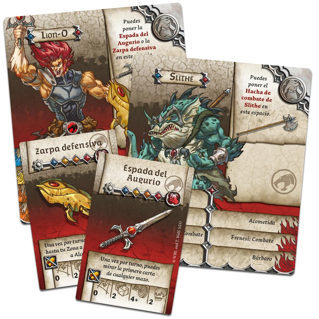 Zombicide - Thundercats Pack #1