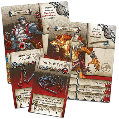 Zombicide - Thundercats Pack #2