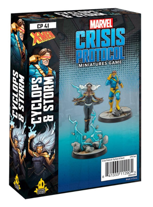 Crisis Protocol: Storm & Cyclops