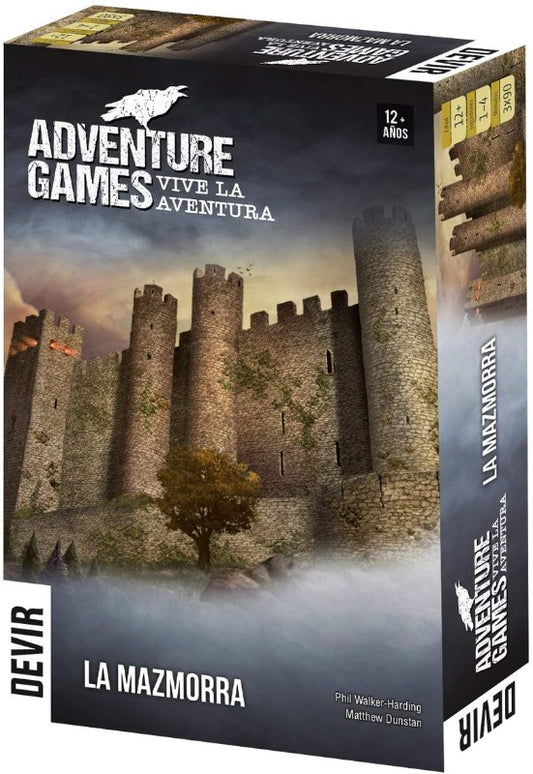 Adventure Games: La Mazmorra