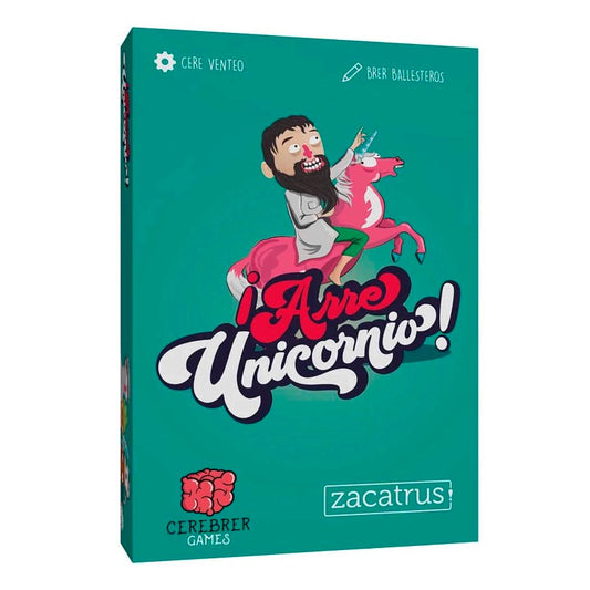 ¡Arre unicornio!