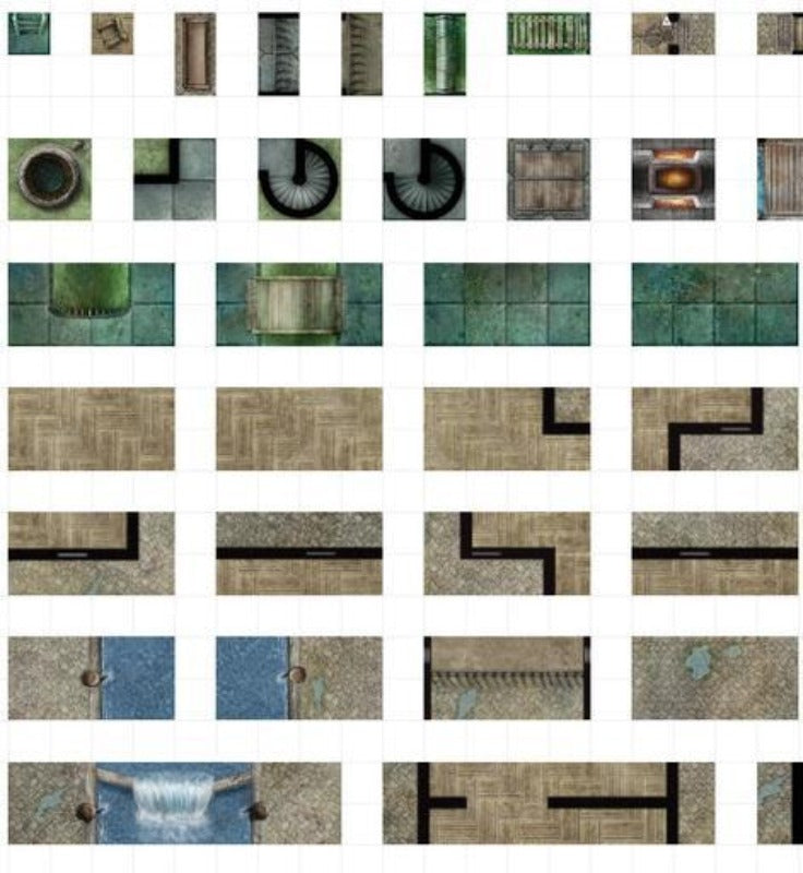 D&D Dungeon Tiles Reincarnated: City