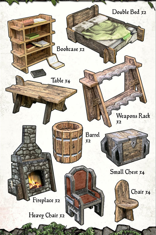 Fantasy Village Furniture