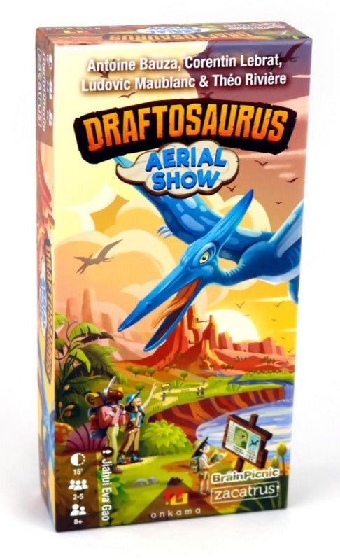 Draftosaurus: Aerial Show