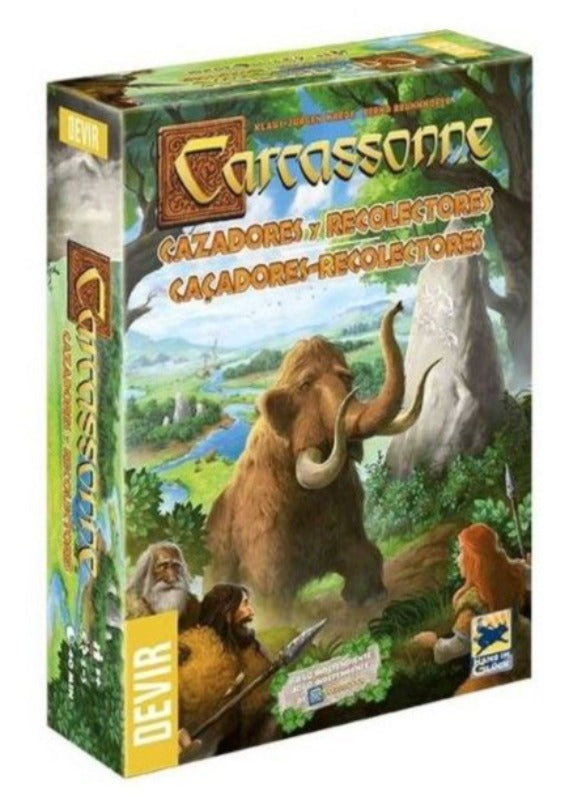 Carcassonne Cazadores y Recolectores - Nueva edición