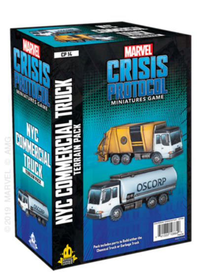 Crisis Protocol: NYC Commercial Truck Terrain Pack