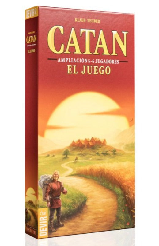Catan - Ampliación 5-6 Jugadores
