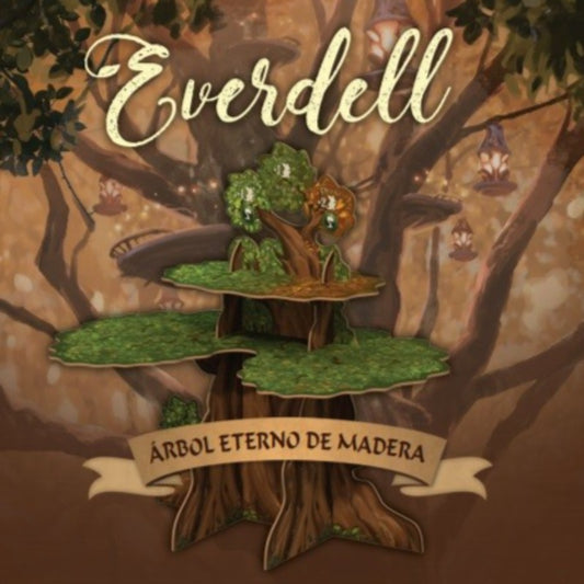 Everdell: Árbol Eterno De Madera