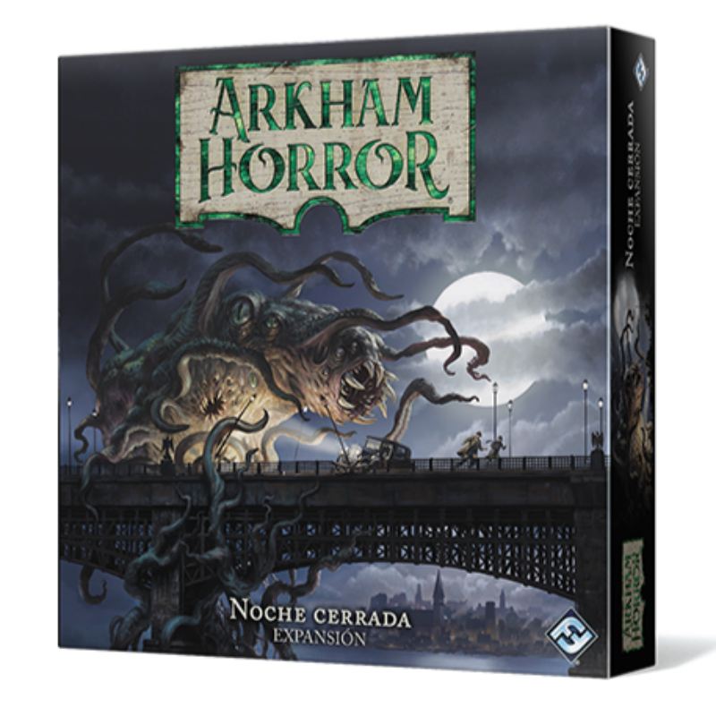 Arkham horror: Noche Cerrada
