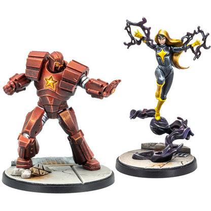 Crisis Protocol: Crimson Dynamo & Darkstar