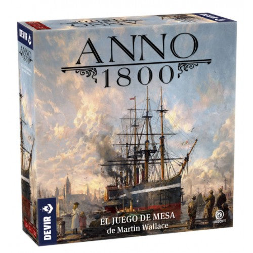 Anno 1800 - El juego de mesa