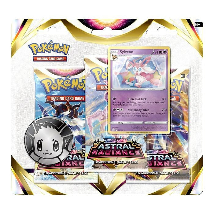 Pokémon TCG - Astral Radiance 3-pack blister (Inglés)