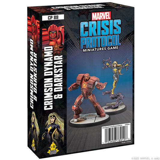 Crisis Protocol: Crimson Dynamo & Darkstar