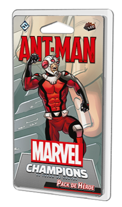 Marvel Champions: Ant-Man - Pack de Héroe