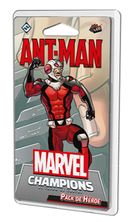 Marvel Champions: Ant-Man - Pack de Héroe