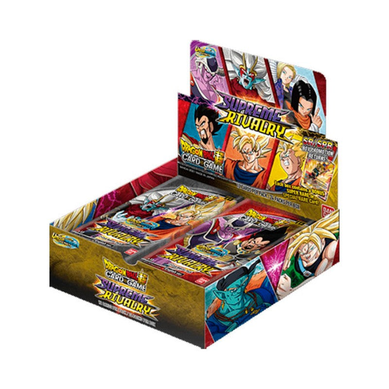 Dragon Ball Super TCG - Supreme Rivalry (B13) Booster Box (Inglés)