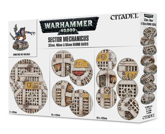 Bases industriales Sector Mechanicus