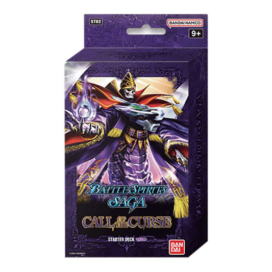Battle Spirits Saga TCG - Starter Deck Purple "Call Of The Curse" (ST02)