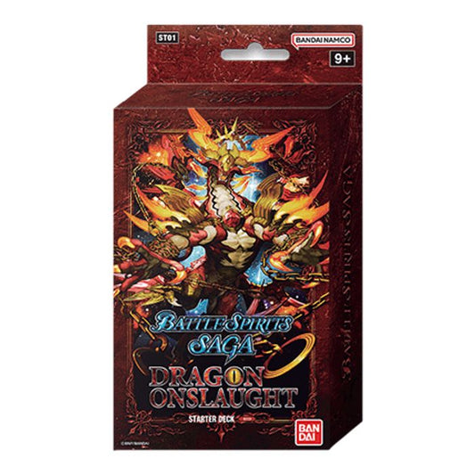 Battle Spirits Saga TCG - Starter Deck Red "Dragon Onslaught" (ST01)