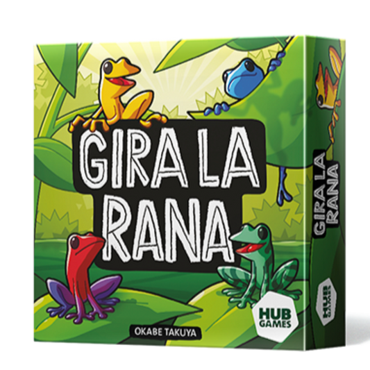 Gira la rana