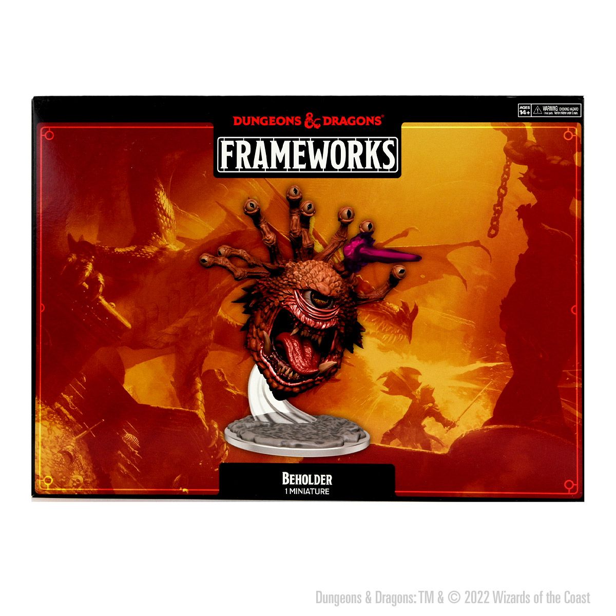 D&D Frameworks: Beholder