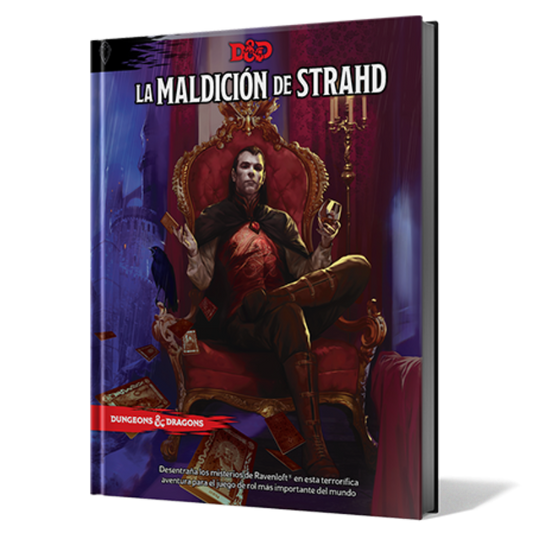 D&D La Maldición de Strahd