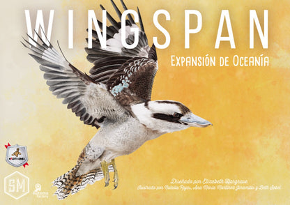 Wingspan: Expansión Oceanía