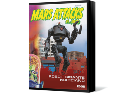 Mars Attacks: Robot gigante marciano
