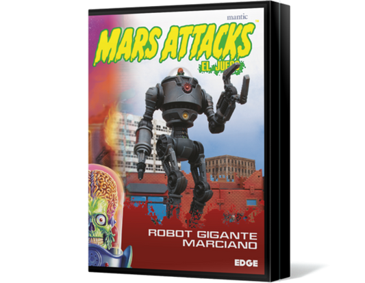 Mars Attacks: Robot gigante marciano