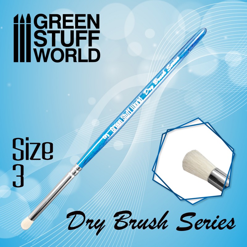 Green Stuff World - Blue Series (Pincel seco)