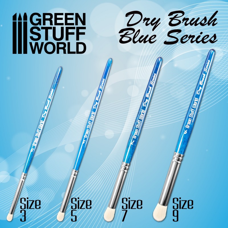 Green Stuff World - Blue Series (Pincel seco)