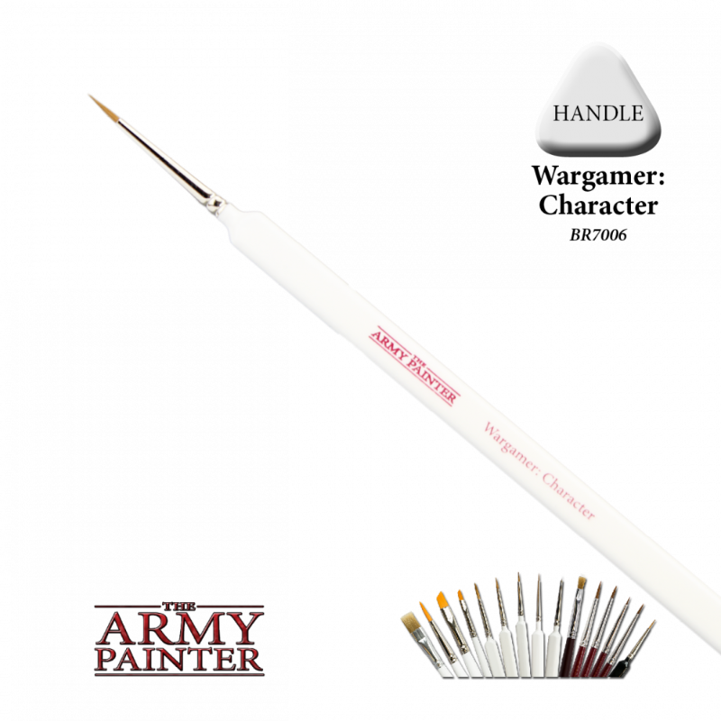 The Army Painter - Wargamer Brush - Character