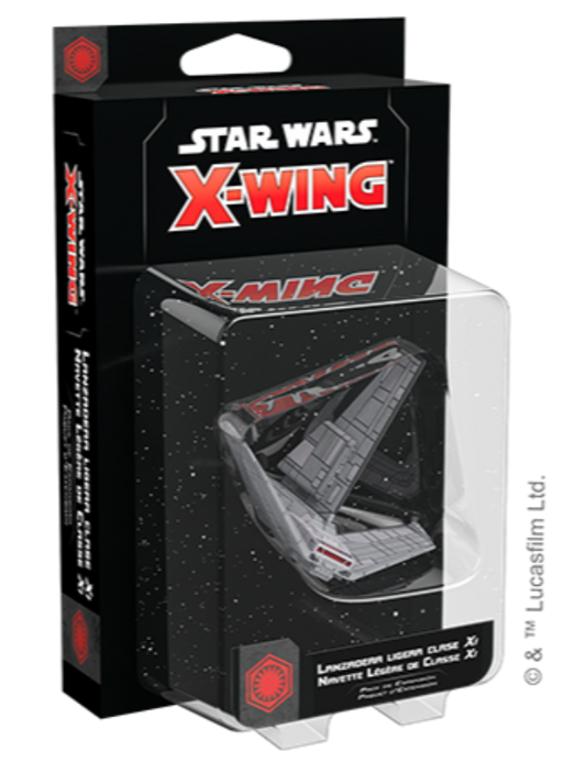 Lanzadera ligera clase Xi