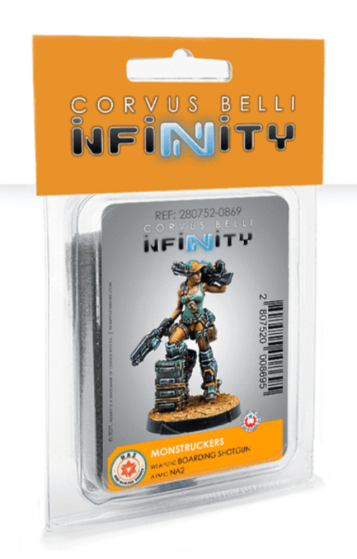 Monstruckers (Boarding Shotgun)