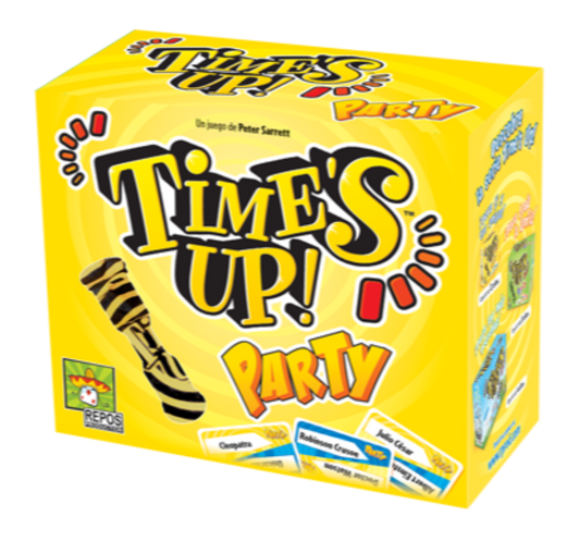 Time's Up Party 1 (Amarilla)