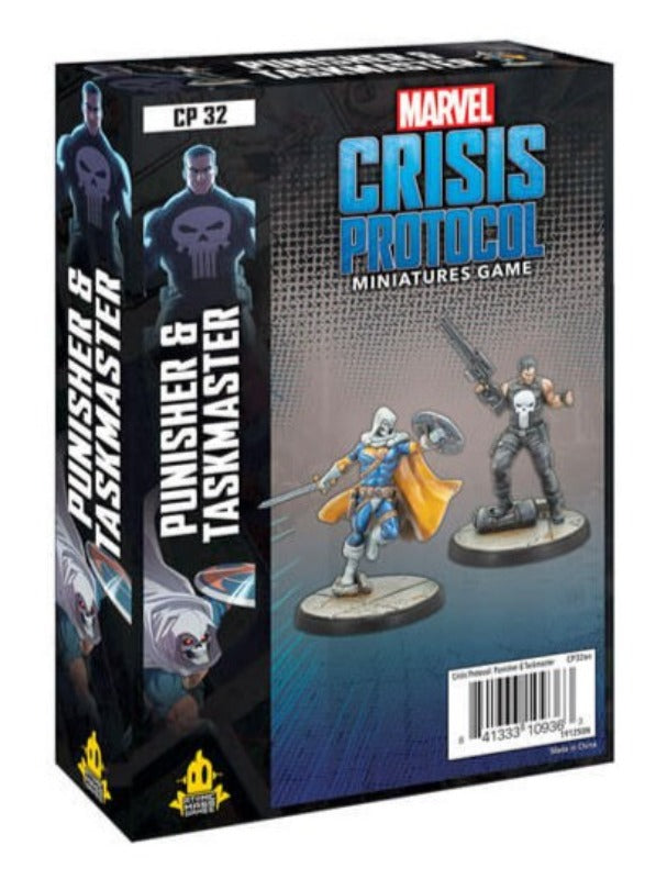 Crisis Protocol: Punisher & Taskmaster