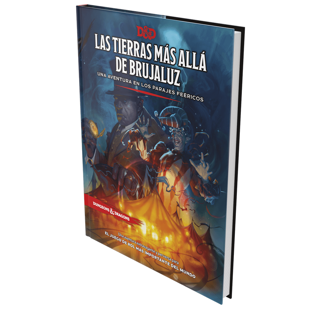Dungeons & Dragons: Las Tierras más allá de Brujaluz / Wild Beyond the Witchlight