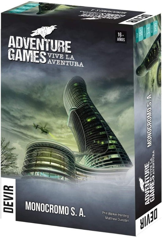 Adventure Games: Monocromo SA