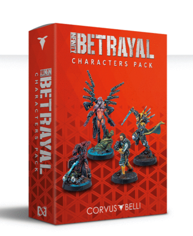 Betrayal Characters Pack
