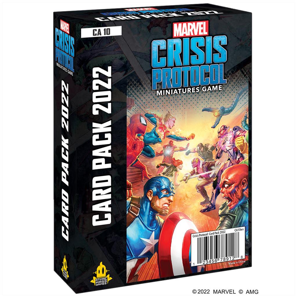 Crisis Protocol: Card Pack 2022 (Inglés)