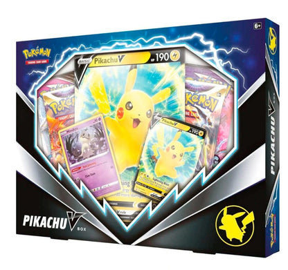 Pokémon TCG - Pikachu V Box (Inglés)