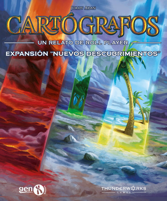Cartógrafos un Relato de Roll Player: Nuevos Descubrimientos