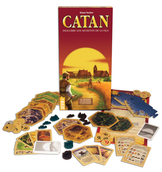 Catan - Ampliación 5-6 Jugadores